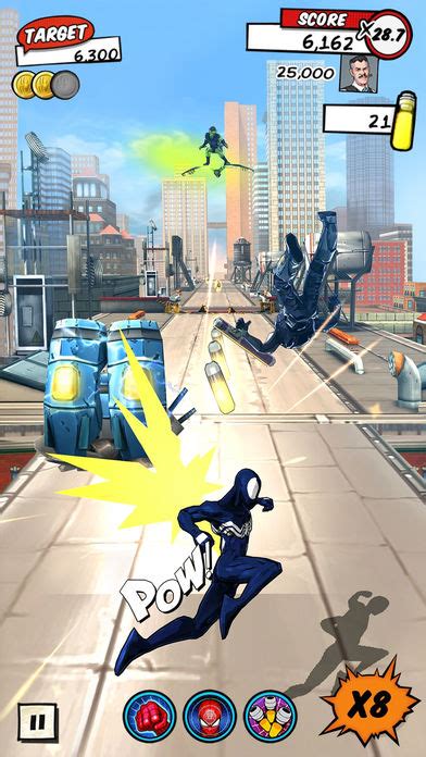 MARVEL Spider Man Unlimited on the App Store