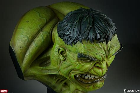Marvel The Incredible Hulk Life Size Bust by Sideshow ...