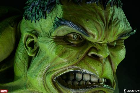 Marvel The Incredible Hulk Life Size Bust by Sideshow ...