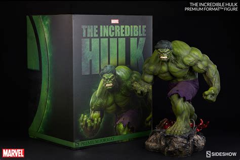 Marvel The Incredible Hulk Premium Format TM  Figure by ...