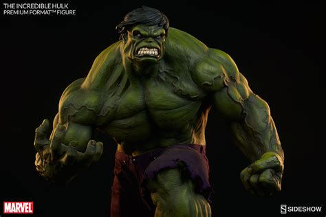 Marvel The Incredible Hulk Premium Format TM  Figure by ...