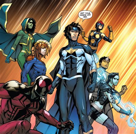 Marvel working on a New Warriors TV series featuring ...