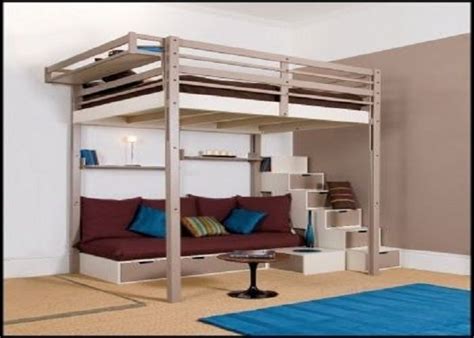Marvelous Mahogany Loft Bed for Adults | WANT IT? NO! NEED ...