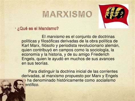 Marxismo y Anarquismo