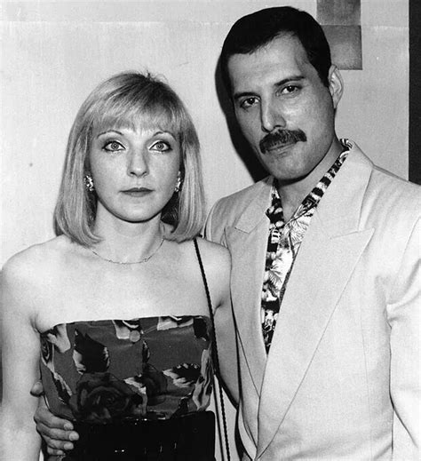 Mary Austin & Freddie Mercury | Freddy Mercury | Pinterest ...