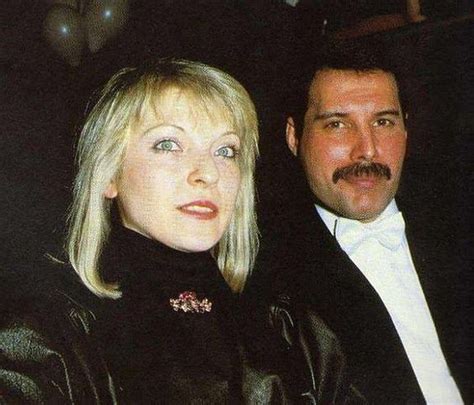 Mary Austin + Freddie Mercury | The one and only Freddie ...