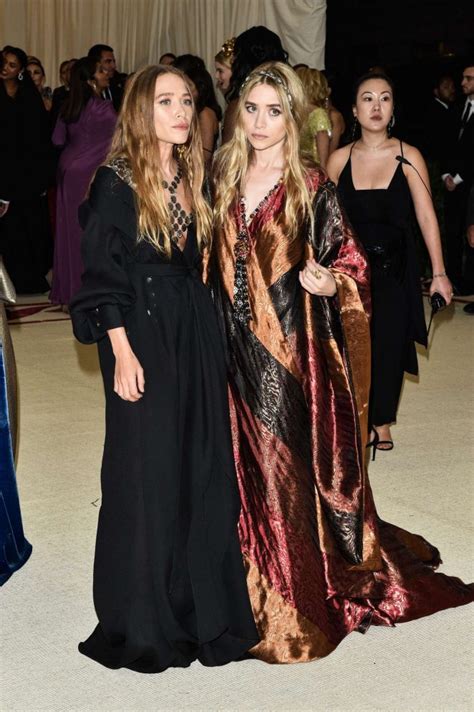 Mary Kate and Ashley Olsen   2018 MET Gala in NYC