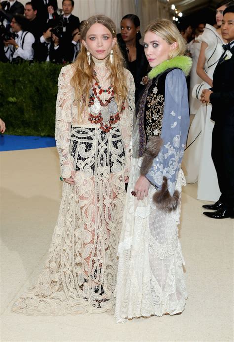 MARY KATE and ASHLEY OLSEN at 2017 MET Gala in New York 05 ...