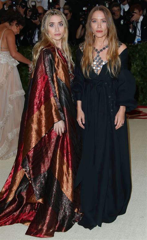 MARY KATE and ASHLEY OLSEN at MET Gala 2018 in New York 05 ...