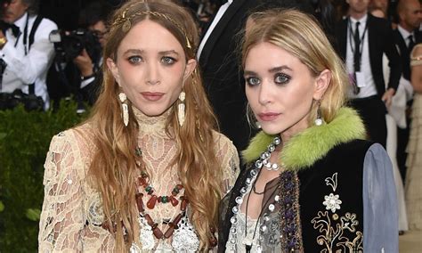 Mary Kate and Ashley Olsen Came out of Hiding For the 2017 ...