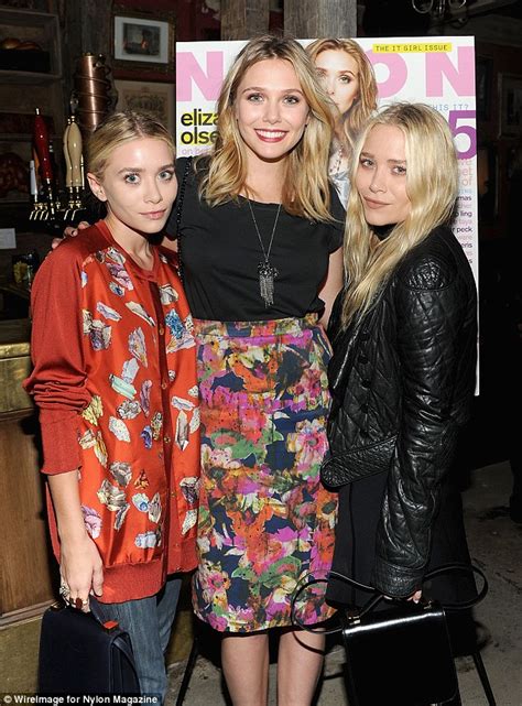 Mary Kate and Ashley Olsen go head to head with stunning ...