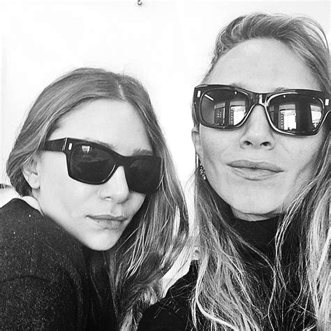 Mary Kate and Ashley Olsen Post First Ever Public Selfie