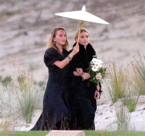 Mary Kate, Ashley Olsen Are the Chicest Bridesmaids Ever: Pics