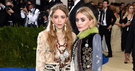 Mary Kate & Ashley Olsen Arrive at Met Gala 2017 Looking ...