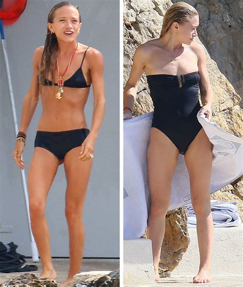 Mary Kate & Ashley Olsen Put Beach Bods on Display In ...