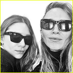 Mary Kate & Ashley Olsen Share First Public Selfie on ...