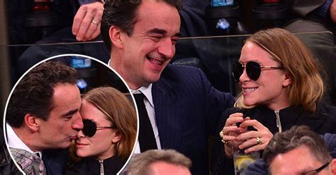 Mary Kate Olsen and husband Olivier Sarkozy pack on the ...