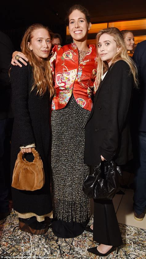 Mary Kate Olsen and Olivier Sarkozy attends NYC bash ...