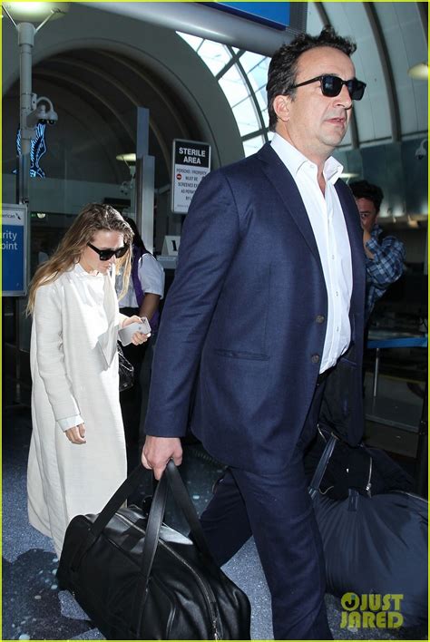 Mary Kate Olsen Lands at LAX with Husband Olivier Sarkozy ...