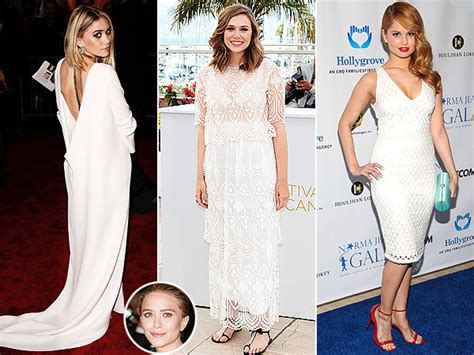 Mary Kate Olsen s Wedding: Elizabeth Olsen Wears All White ...