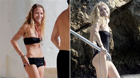 Mary Kate y Ashley Olsen muestran sus cuerpos en bikini ...