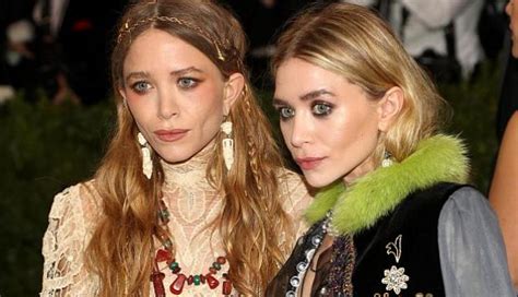 Mary Kate y Ashley Olsen reaparecieron con tenebroso look ...