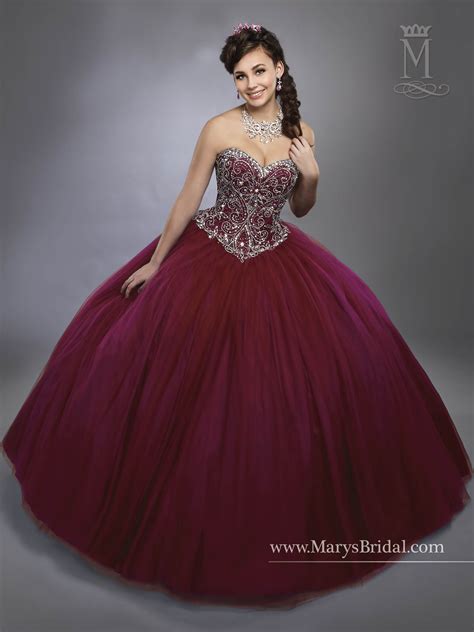Marys Bridal 4781 Quinceanera Dress | MadameBridal.com
