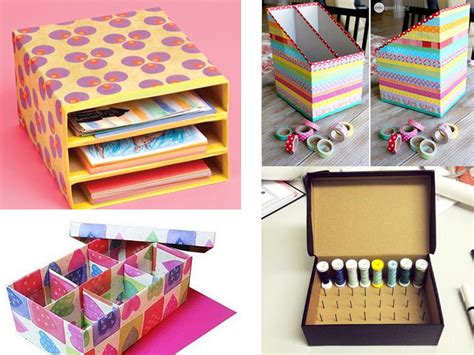 Más de 100 Ideas fabulosas de manualidades con cajas de ...