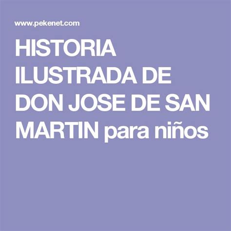 Más de 20 ideas increíbles sobre Jose de san martin en ...