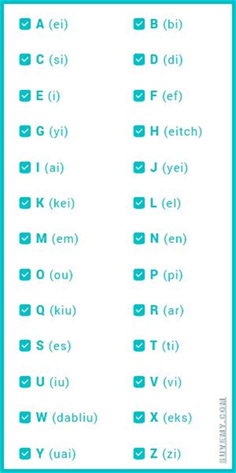 Más de 25 ideas increíbles sobre Alfabeto en ingles ...