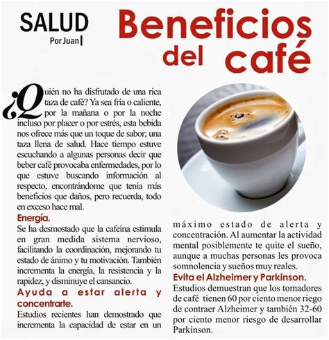 Más de 25 ideas increíbles sobre Beneficios del cafe en ...