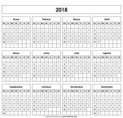Más de 25 ideas increíbles sobre Calendario 2018 pdf en ...