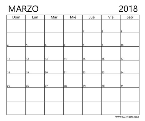 Más de 25 ideas increíbles sobre Calendario en blanco en ...