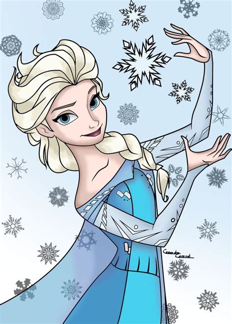 Más de 25 ideas increíbles sobre Elsa frozen dibujo en ...