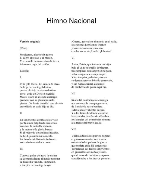 Más de 25 ideas increíbles sobre Himno nacional en ...