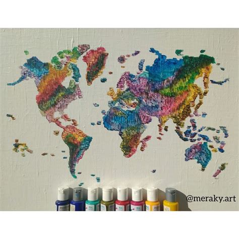 Más de 25 ideas increíbles sobre Mapa mundo dibujo en ...