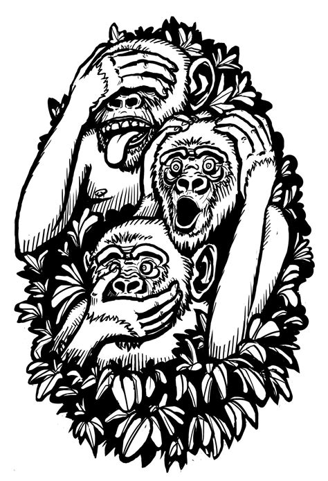 Más de 25 ideas increíbles sobre Monos sabios en Pinterest ...