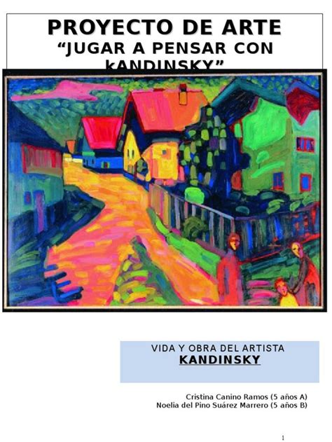 Más de 25 ideas increíbles sobre niños Kandinsky en ...