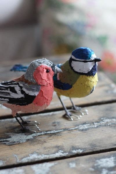 Más de 25 ideas increíbles sobre Pájaros de tela en ...