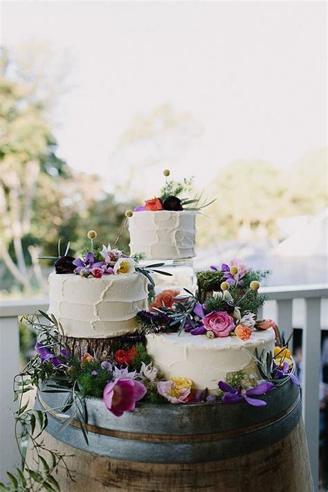 Más de 25 ideas increíbles sobre Pasteles de boda de civil ...