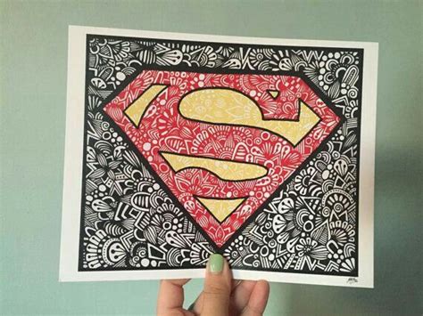 Más de 25 ideas increíbles sobre Superman dibujo en ...