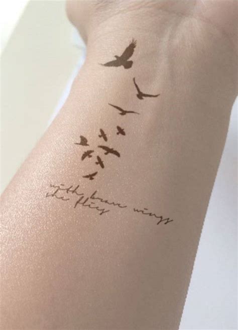 Más de 25 ideas increíbles sobre Tatuajes de aves volando ...