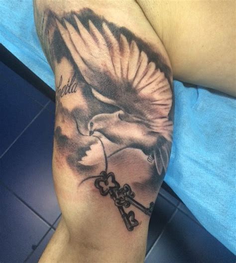 Más de 25 ideas increíbles sobre Tatuajes de paloma en ...