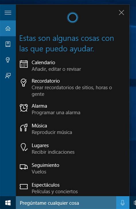 Más de 30 comandos de voz para usar con Cortana para ...