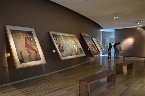 Más de 40 obras del Museo Violeta Parra son declaradas ...