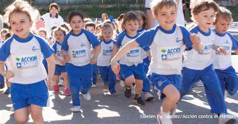 Más de 400.000 niños en la carrera de Acción contra el Hambre