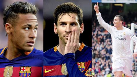 ¿Más goles a los 24 años entre Neymar, Messi y Cristiano ...