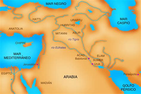 mas historia: Mesopotamia