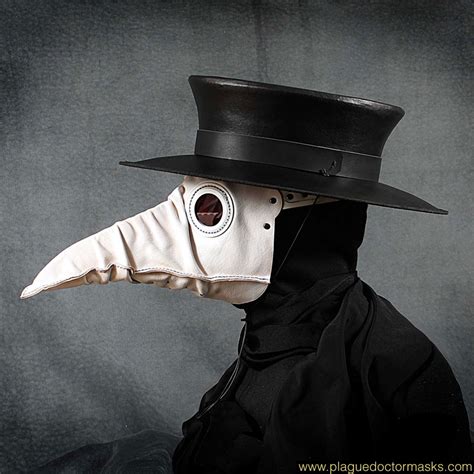 Máscara Blanca de la Peste   Plague Doctor Masks