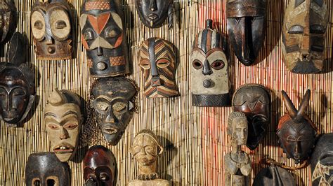 Máscaras Africanas: Decoração Énica | WESTWING